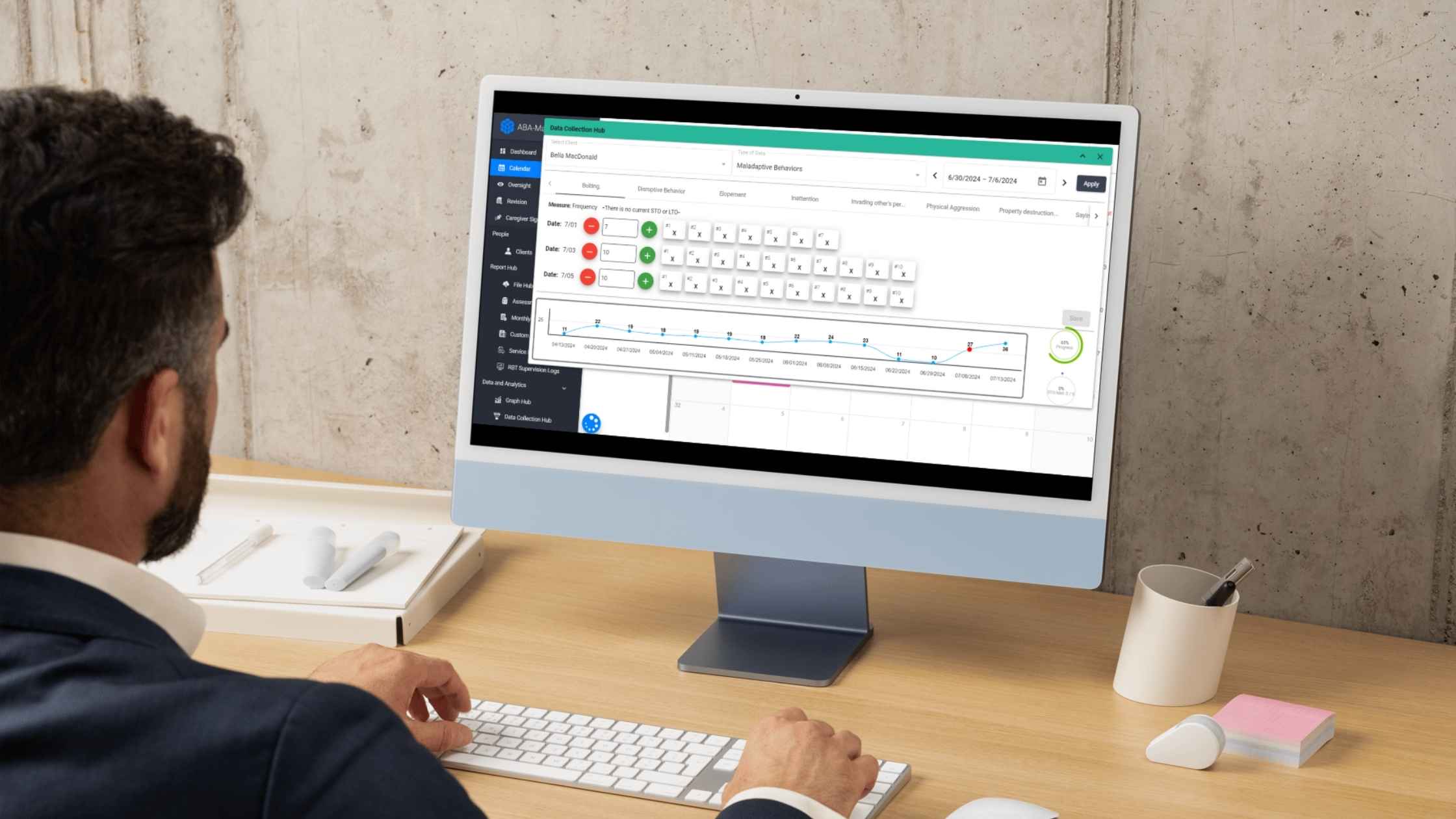 aba data collection methods