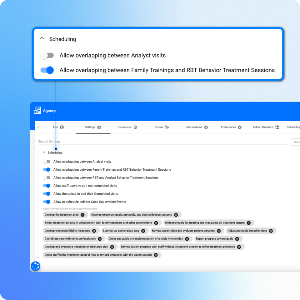 Service Notes - Optional service auto-lock strategy - ABAMATRIX