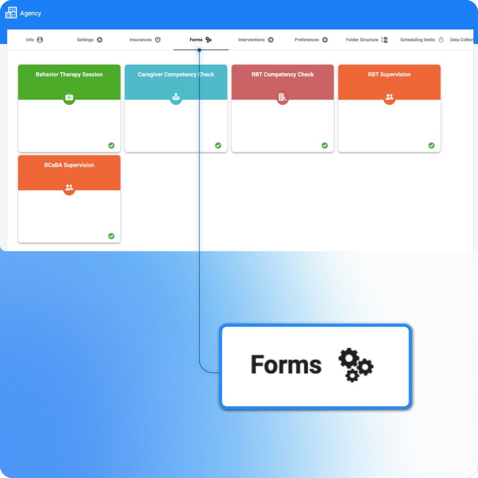 Service Notes - Form customization - ABAMATRIX