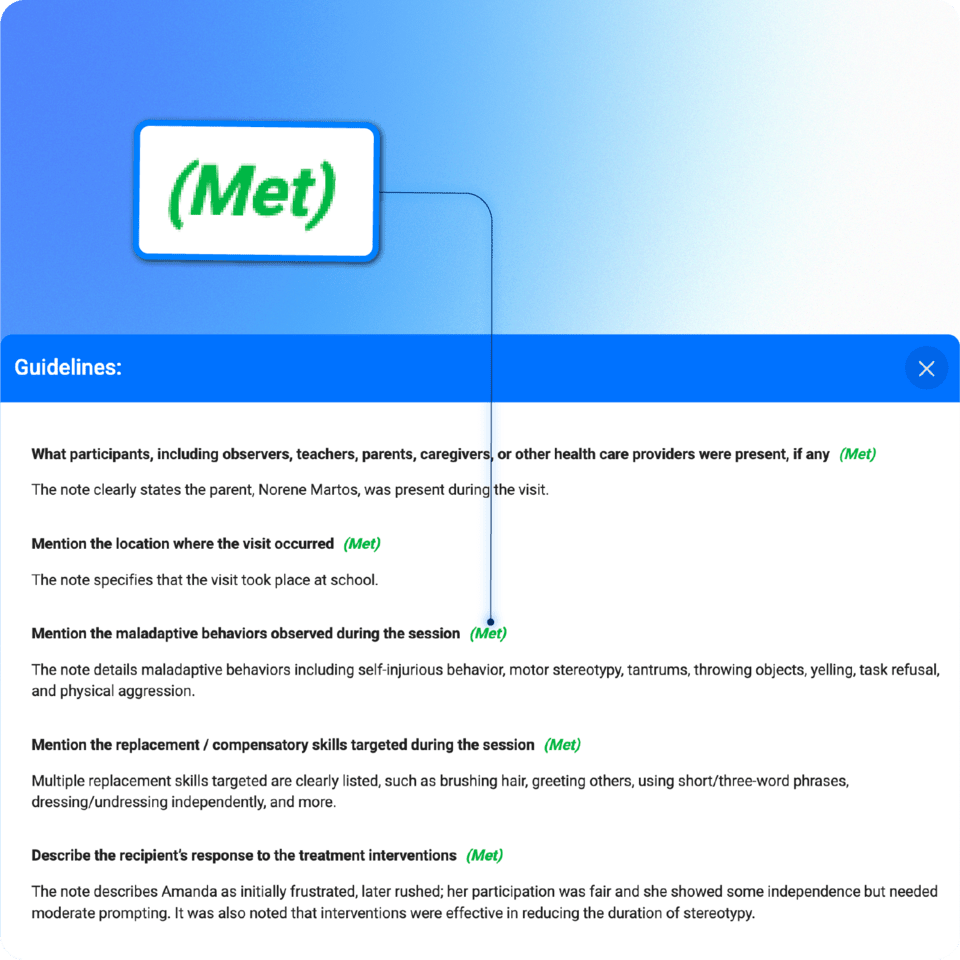 Service Notes - AI-powered revision - ABAMATRIX