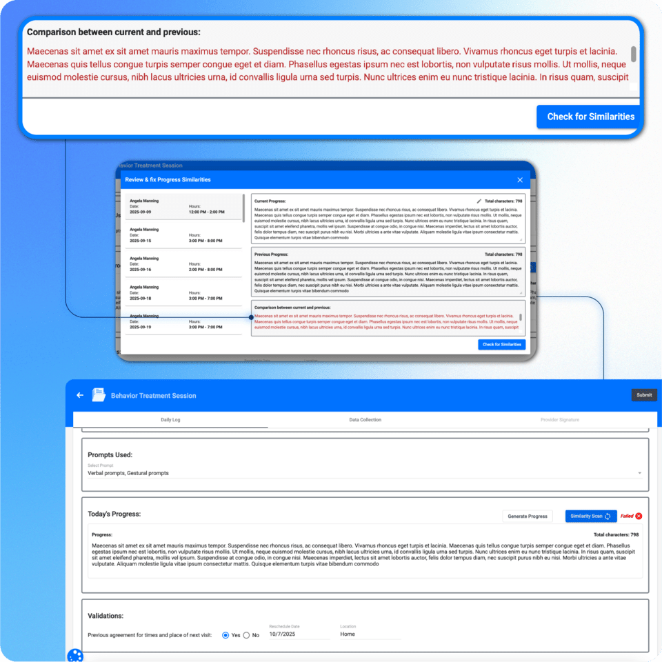 Service Notes - Plagiarism avoidance - ABAMATRIX