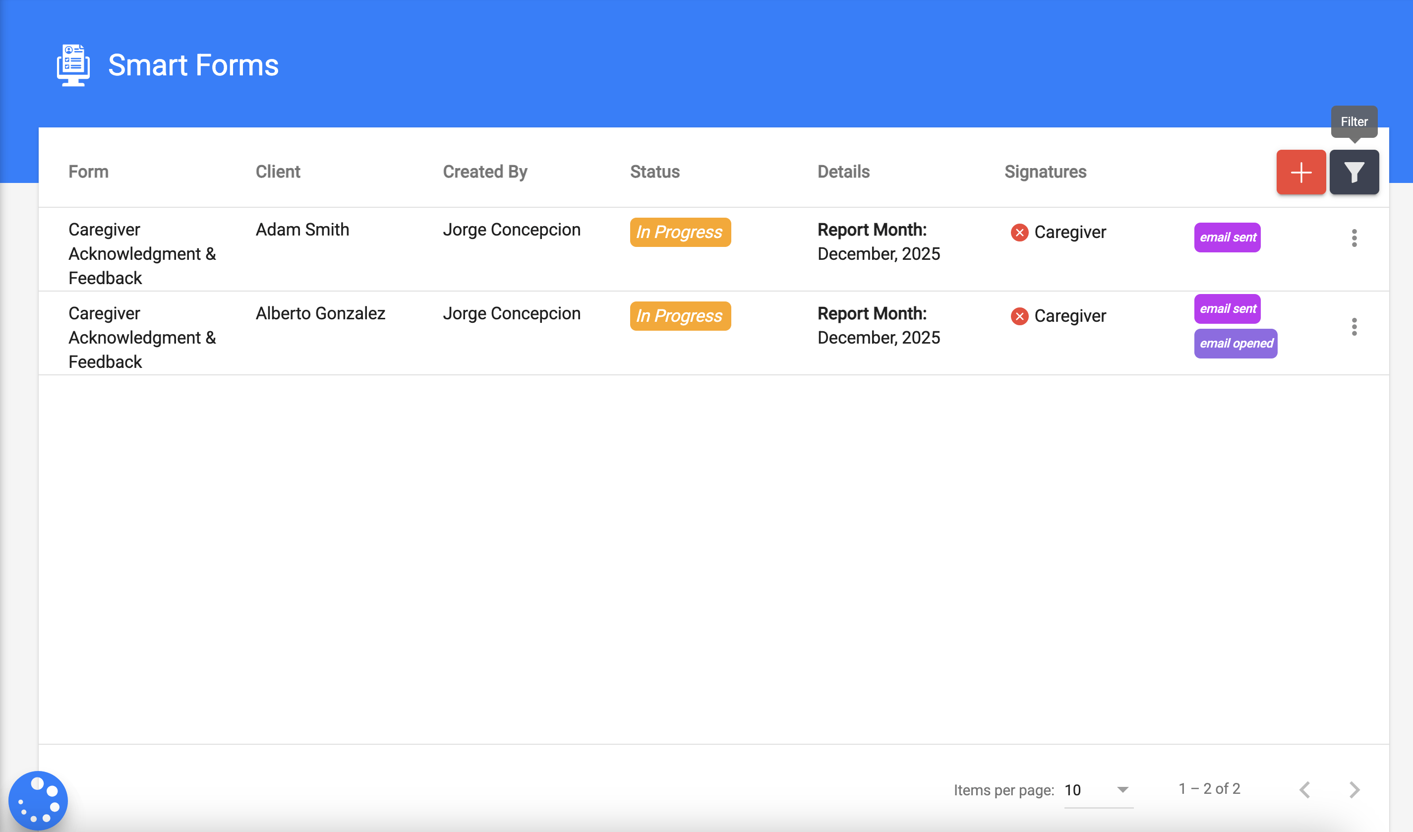 ABA Matrix Caregiver Satisfaction Survey Tool