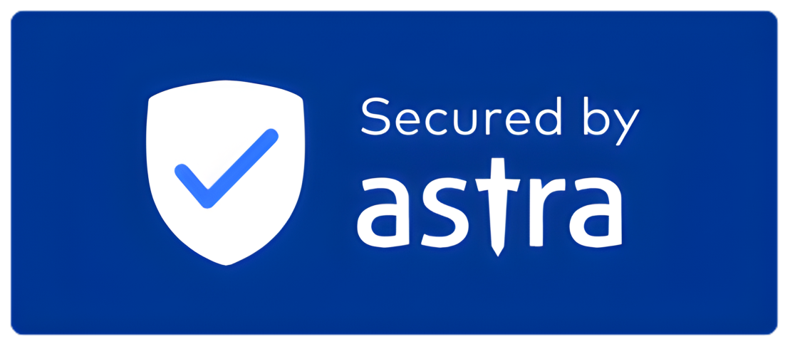 Logo Secured by Astra