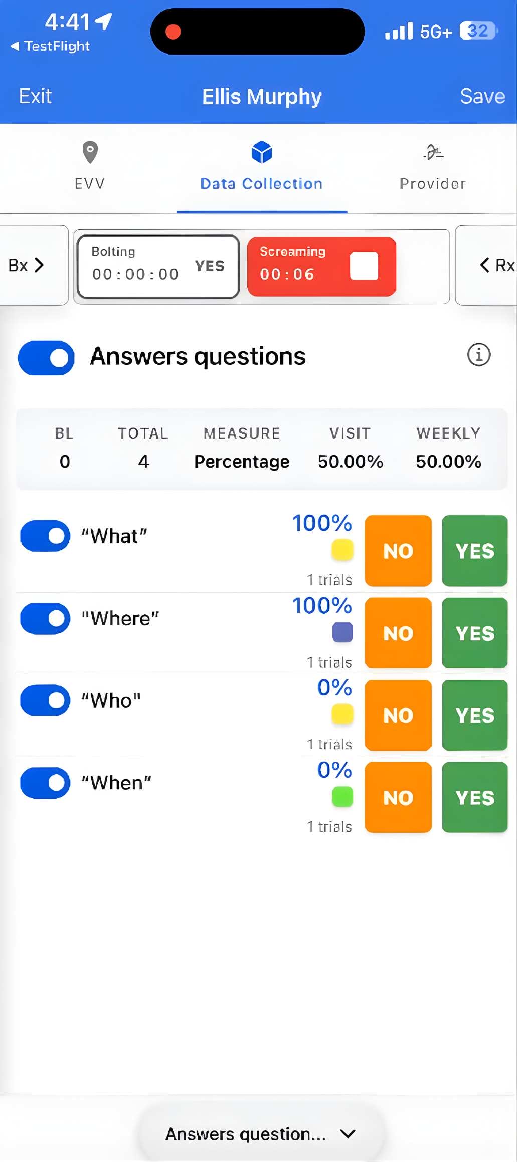 ABA Matrix's new app allows you to collect data online and offline