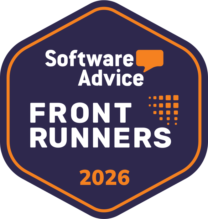 Logo Software Advice Front Runners 2026