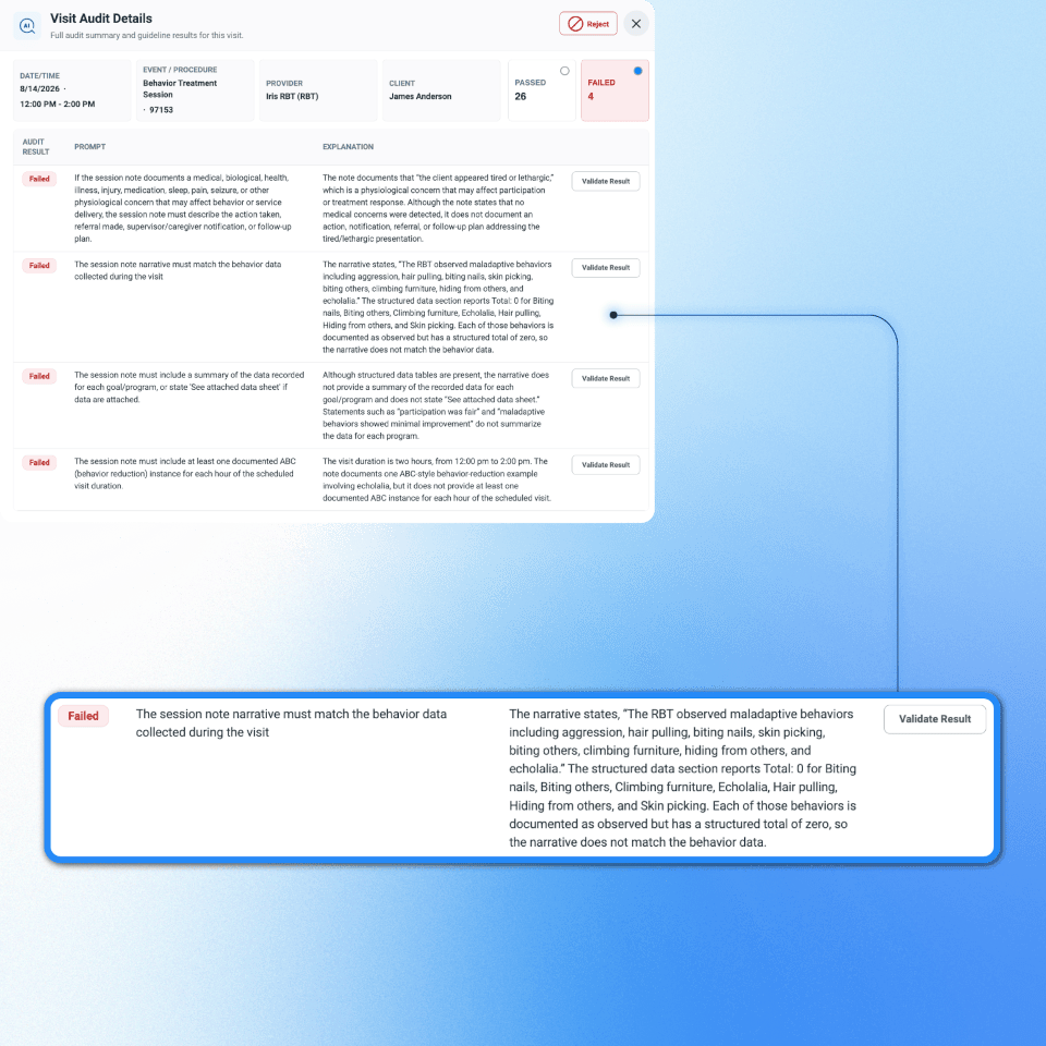 AI Note Audits - Additional Context - ABAMATRIX
