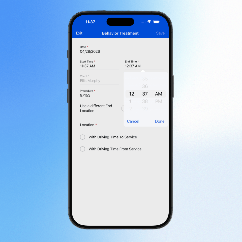 Offline Data Collection App - Scheduling on the go - ABAMATRIX