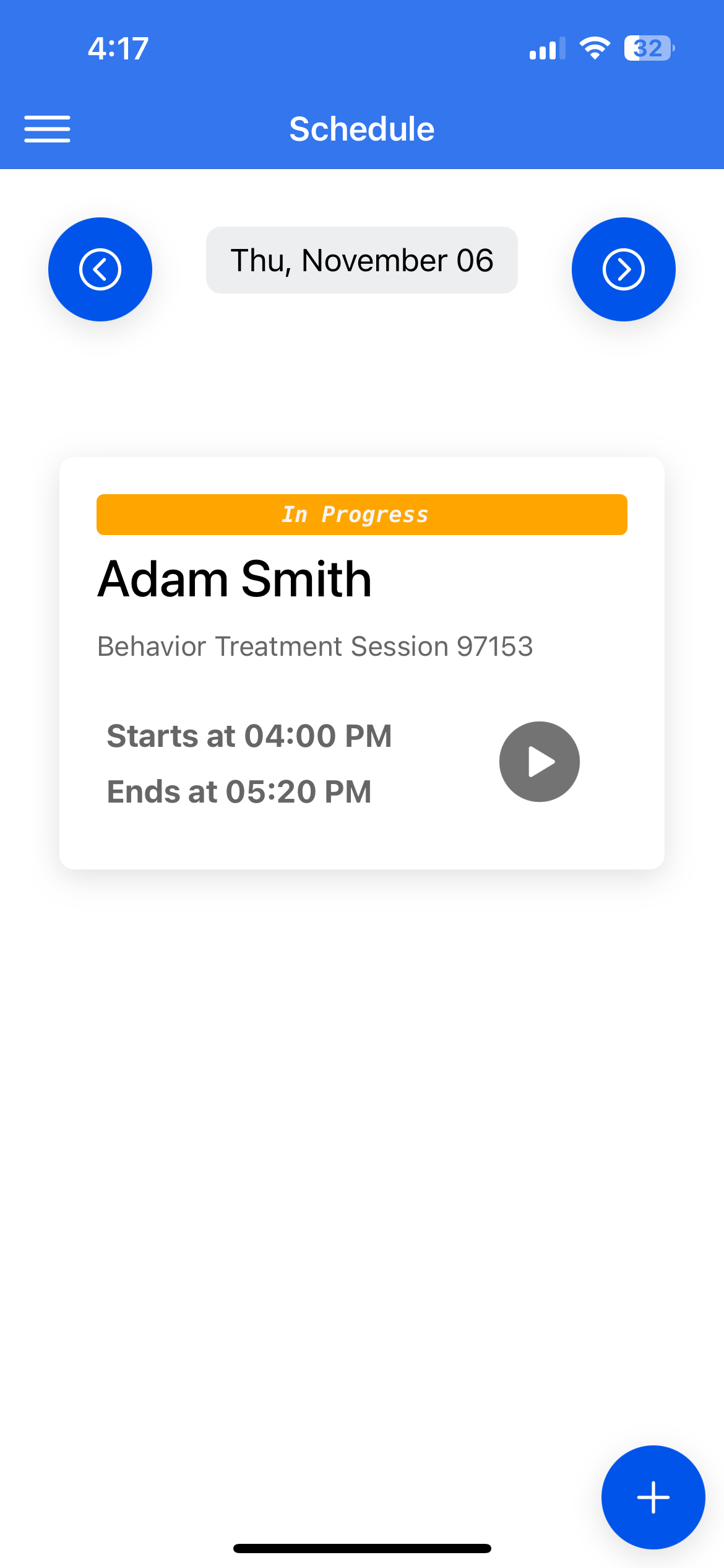 EVV tool ABA Matrix