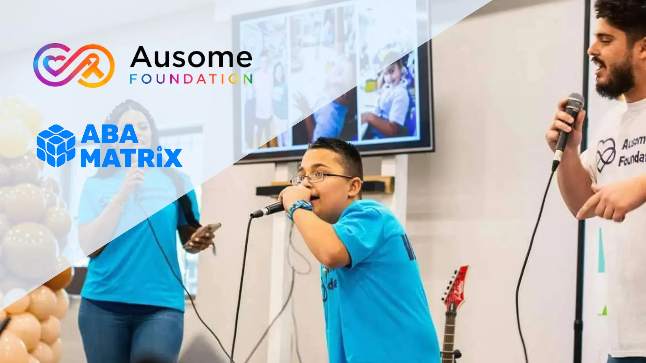 The Ausome Foundation is an organization that supports children with autism and their families. ABA Matrix is proud to sponsor and help further its mission