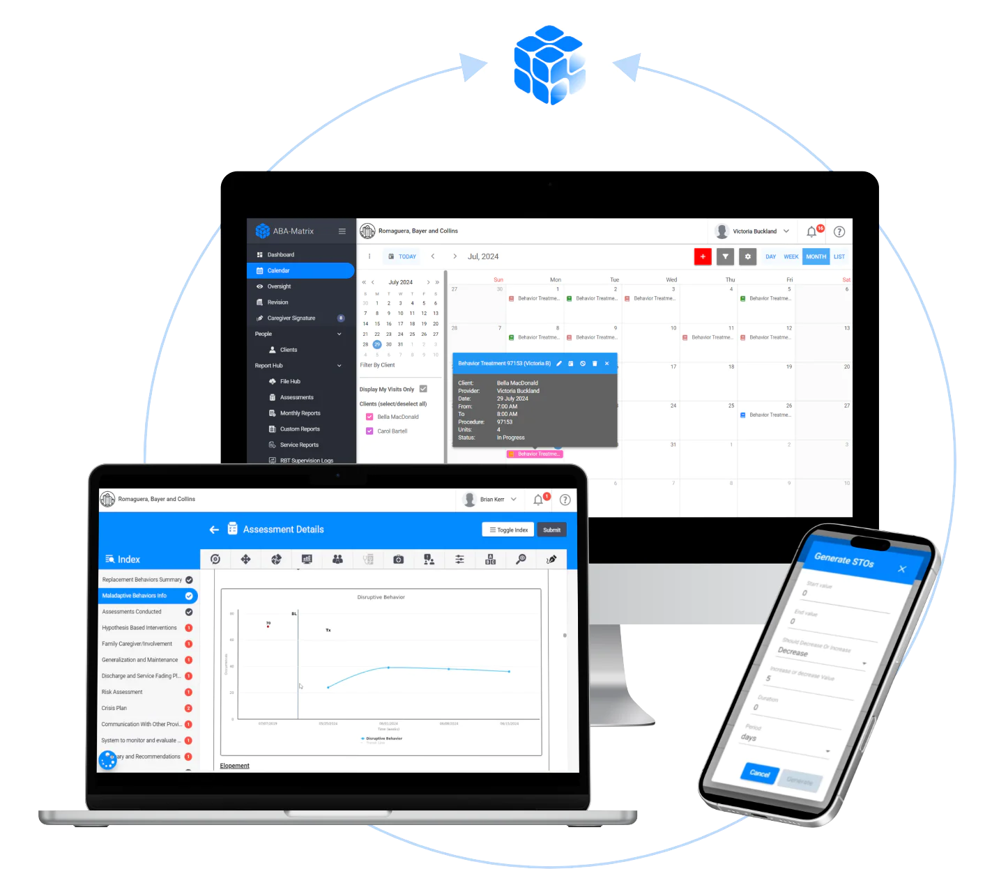 aba matrix software